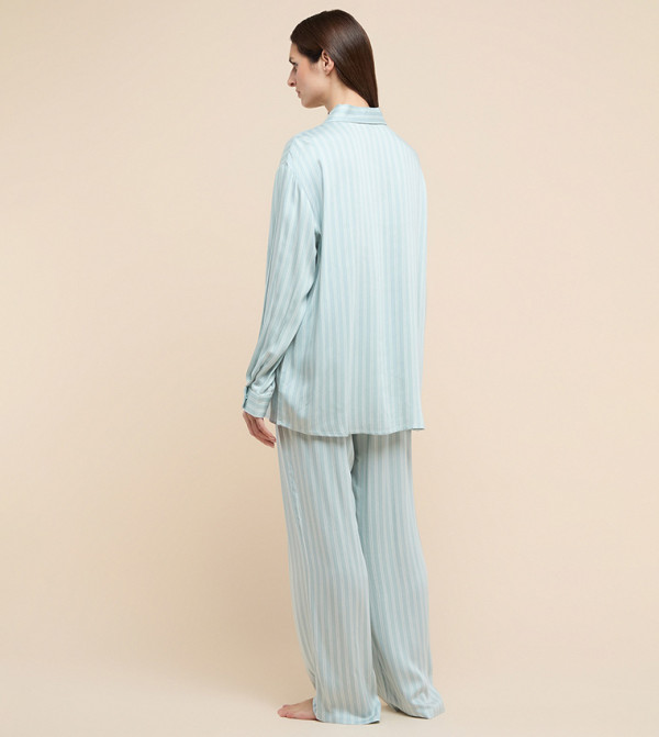 R&B summer-palette - Mint Pyjama Set