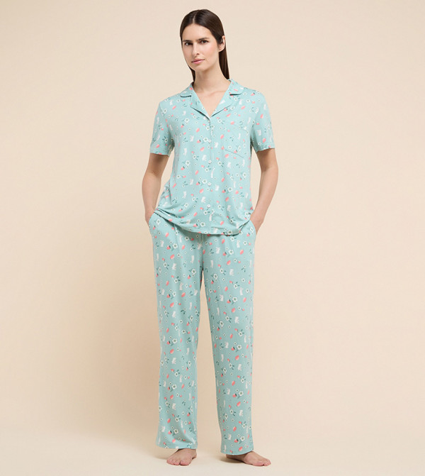 R&B  Clothing - Sage Pyjama Set