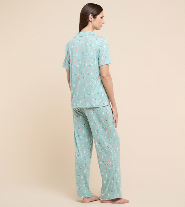 R&B  Clothing - Sage Pyjama Set