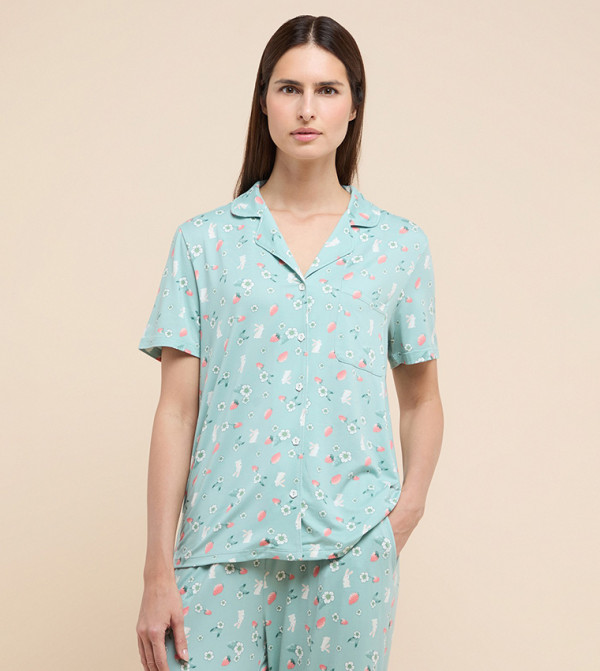 R&B  Clothing - Sage Pyjama Set