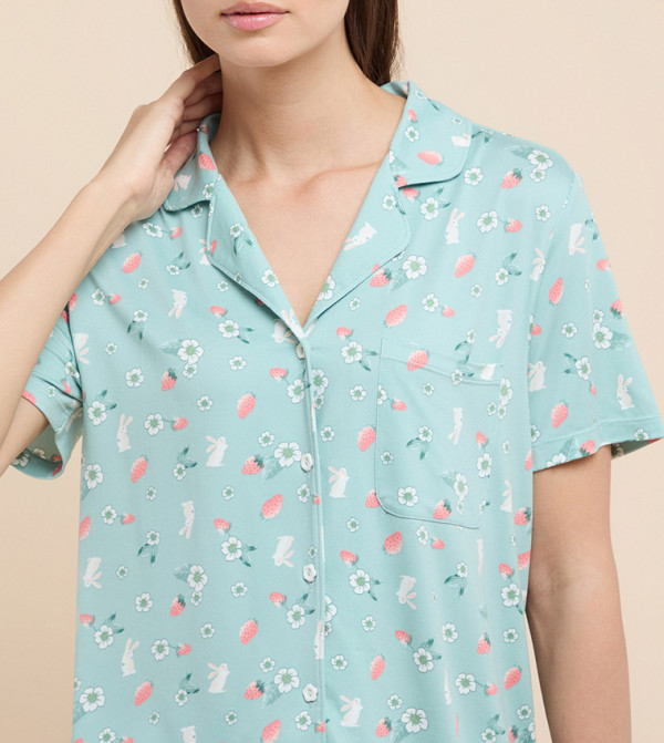 R&B  Clothing - Sage Pyjama Set