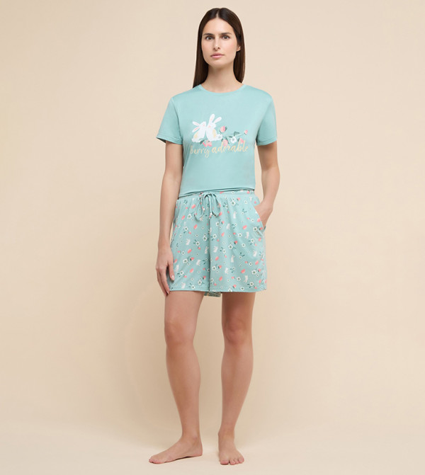 R&B Sleepwears & Loungewears - Sage Pyjama Set