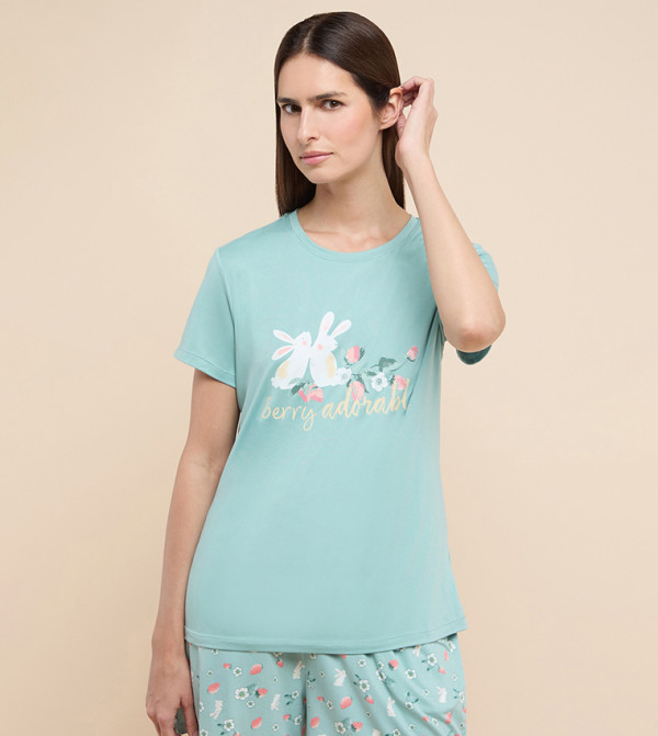 R&B Sleepwears & Loungewears - Sage Pyjama Set