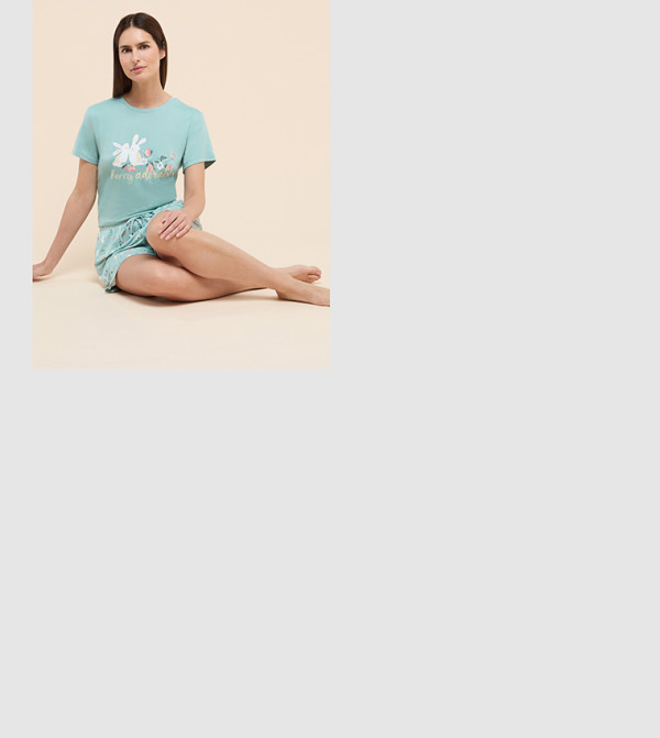 R&B Sleepwears & Loungewears - Sage Pyjama Set