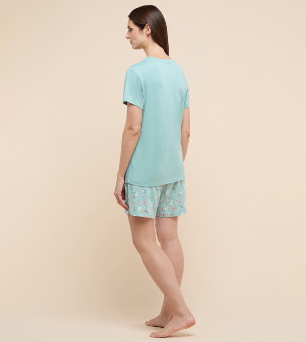 R&B Sleepwears & Loungewears - Sage Pyjama Set