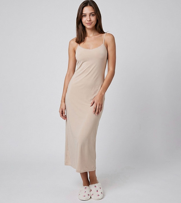 R&B  Clothing - Nude Night Dress & Gowns