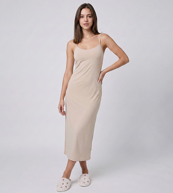 R&B  Clothing - Nude Night Dress & Gowns