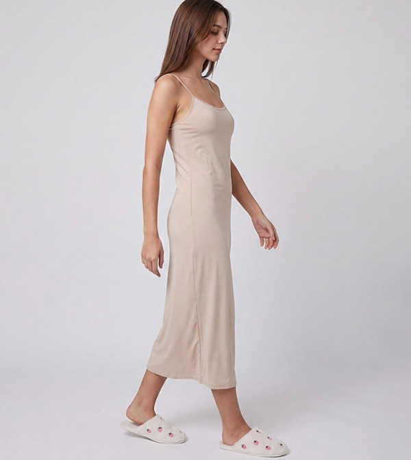 R&B  Clothing - Nude Night Dress & Gowns