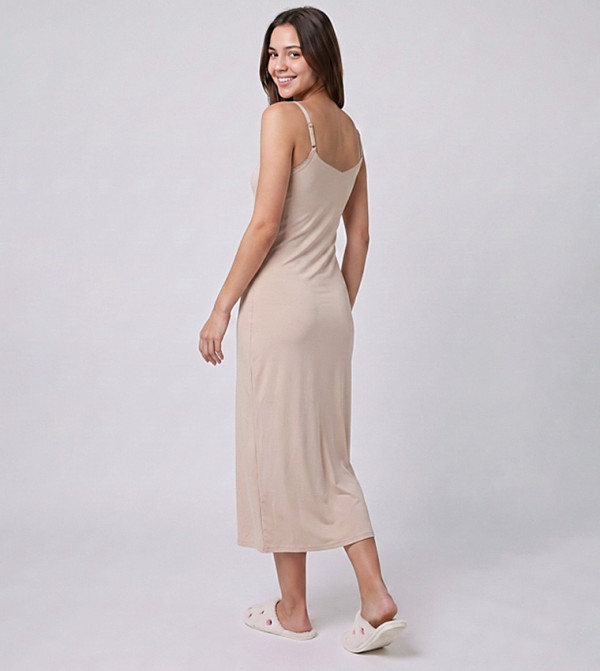 R&B  Clothing - Nude Night Dress & Gowns