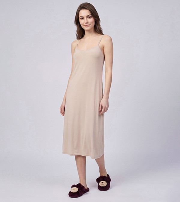 R&B R&B - Nude Night Dress & Gowns
