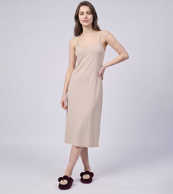 R&B R&B - Nude Night Dress & Gowns
