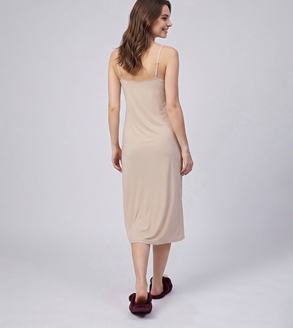 R&B R&B - Nude Night Dress & Gowns