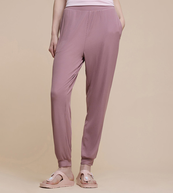 R&B  Joggers - Mauve Joggers
