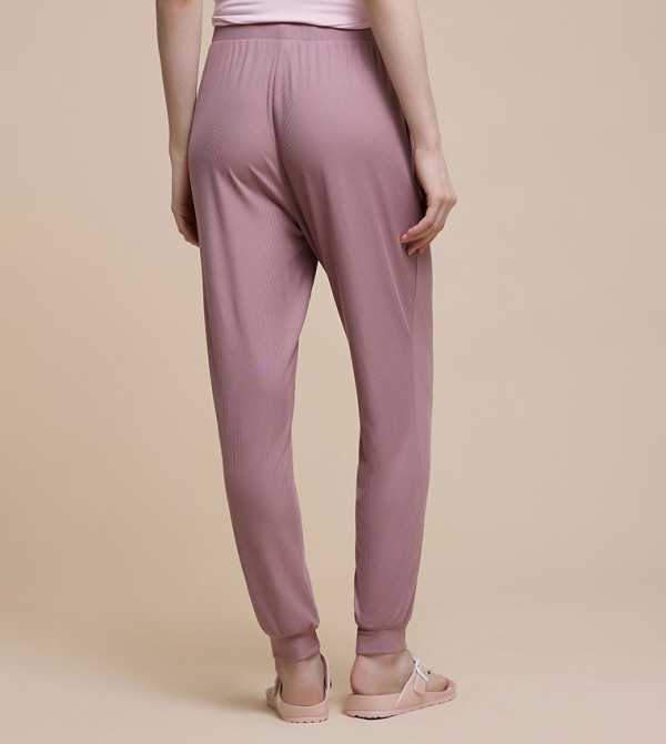 R&B  Joggers - Mauve Joggers