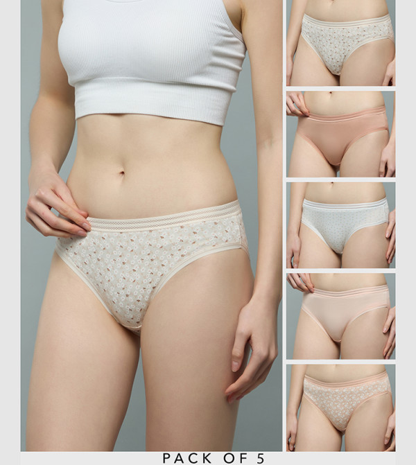 أر آند بي  سراويل داخلية - لحمي Briefs