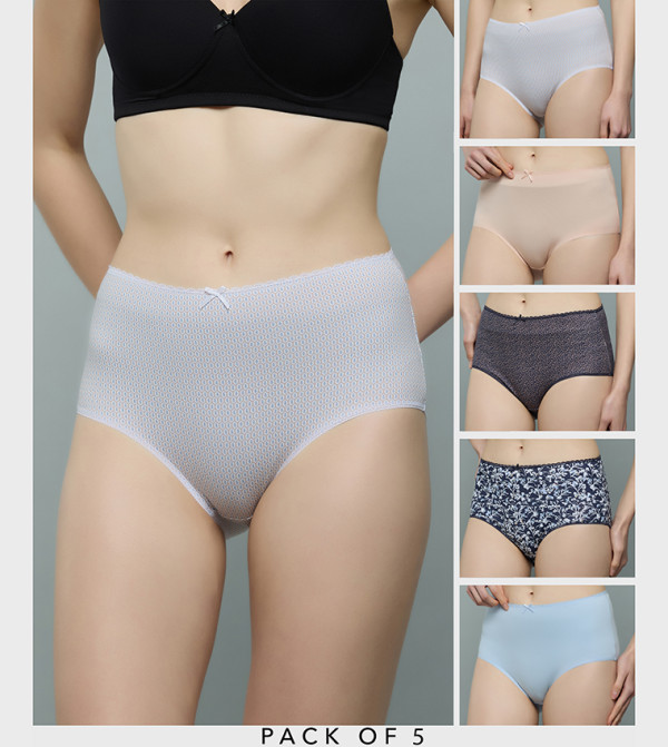 R&B  Briefs - Nude Briefs