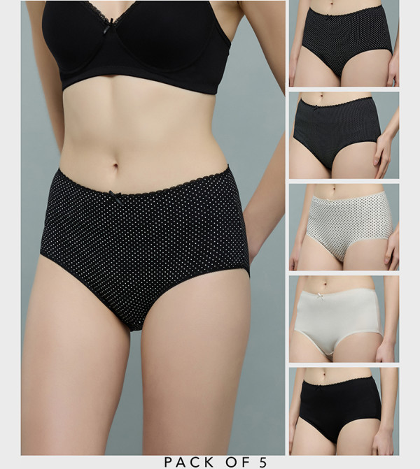 R&B  Briefs - Black Briefs