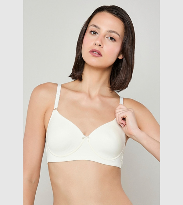 R&B  Lingerie - Ivory Bras