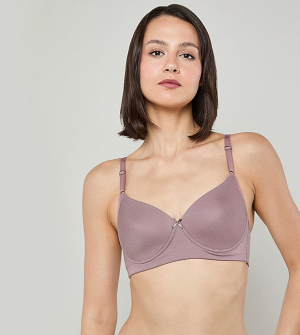 R&B  Lingerie - Mauve Bras