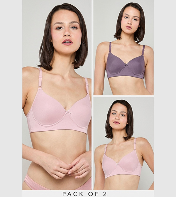 R&B Bras - Pink Bras