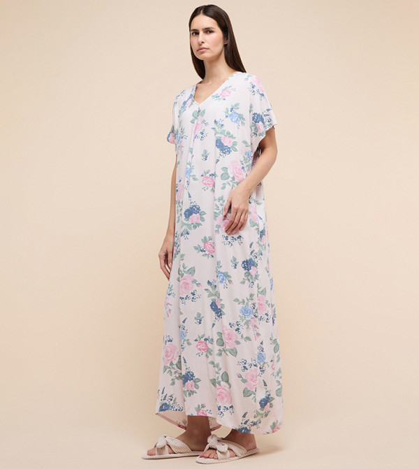 R&B  Sleepwears & Loungewears - Baby Pink Night Dress & Gowns