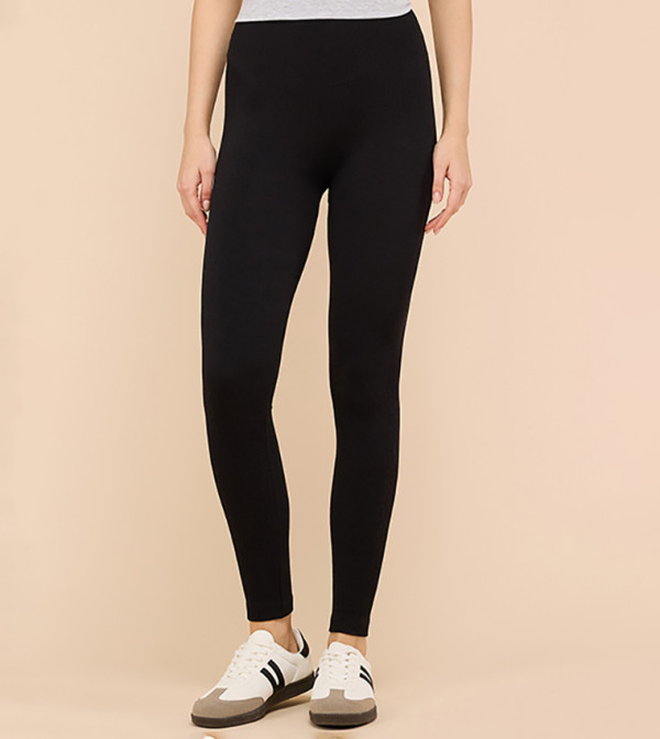 R&B  leggings - Black leggings
