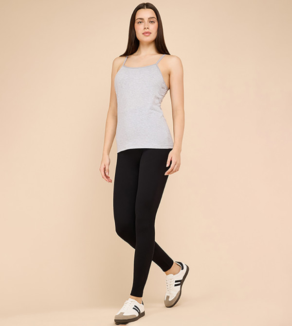 R&B  leggings - Black leggings