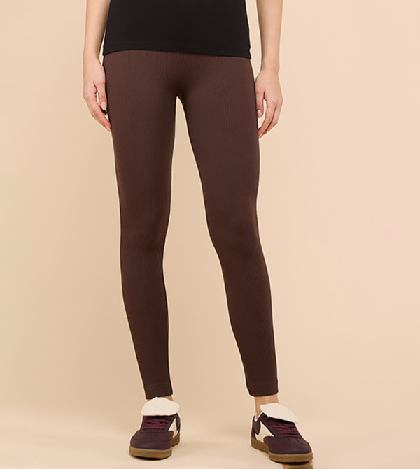 R&B  leggings - Brown leggings
