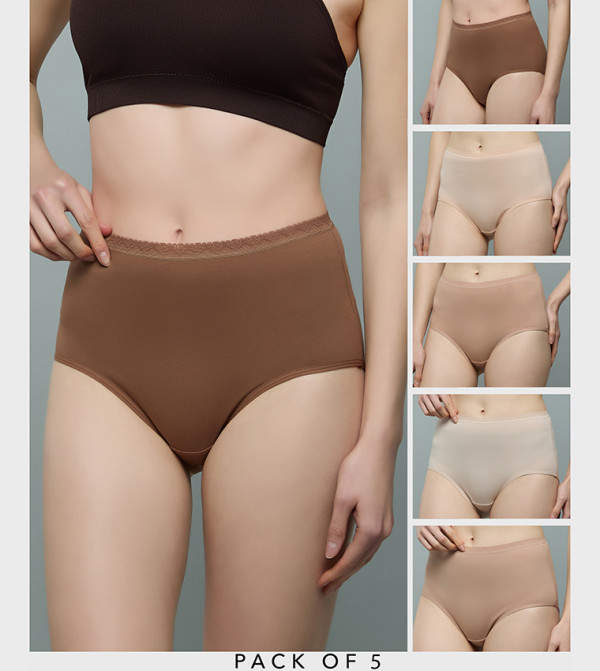 R&B  Briefs - Tan Briefs