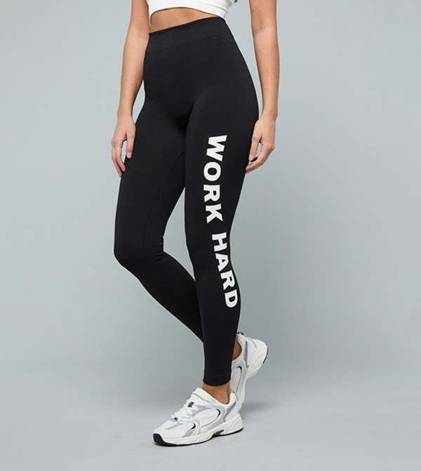 R&B R&B - BLACK leggings