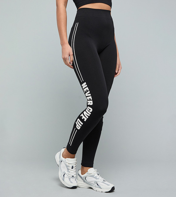 R&B  Clothing - BLACK leggings