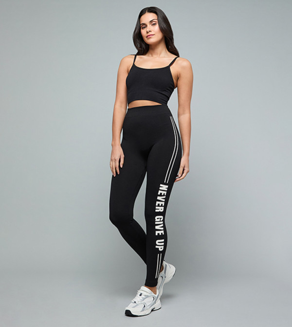 R&B  Clothing - BLACK leggings
