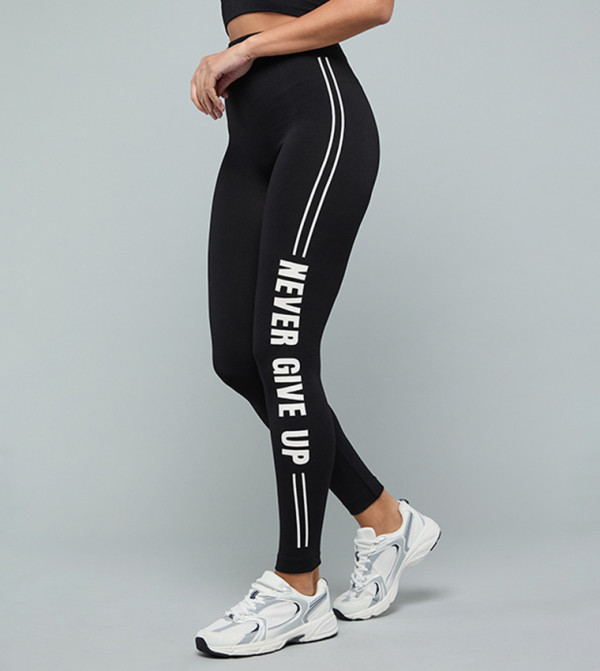 R&B  Clothing - BLACK leggings