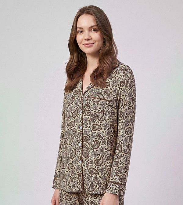 R&B R&B - Brown Pyjama Set