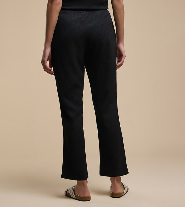 R&B  Casual Pants - BLACK Casual Pants