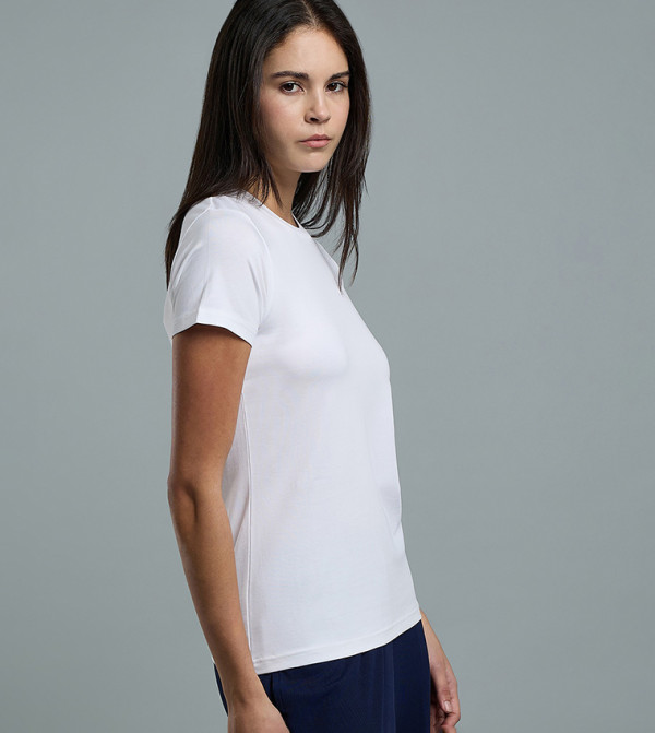 R&B  T-Shirts - Ivory Short Sleeve T-Shirts