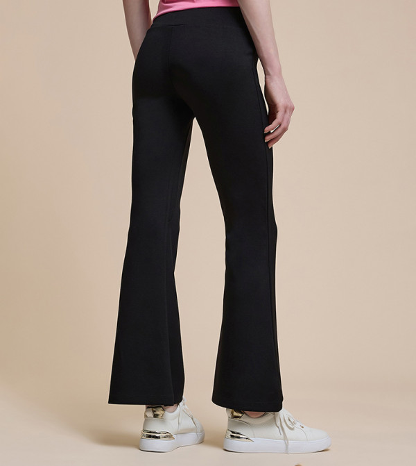 R&B  Pants & Leggings - BLACK Casual Pants