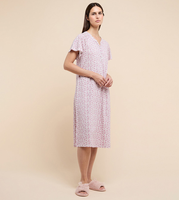 R&B  warm-hues-w - Ivory Night Dress & Gowns