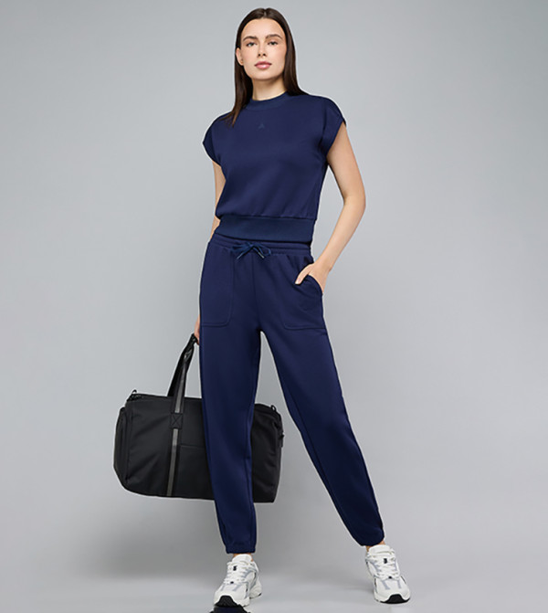 أر آند بي  توبات قصيرة - كحلي مزرق  Cropped Tops