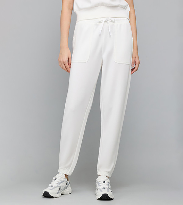 R&B  Joggers - Ivory Joggers