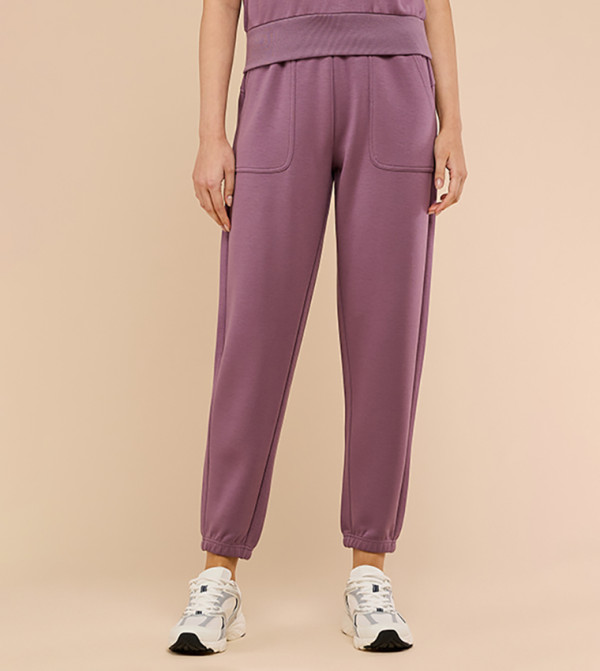 R&B  Joggers - Mauve Joggers