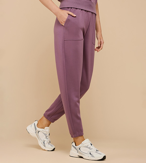 R&B  Joggers - Mauve Joggers