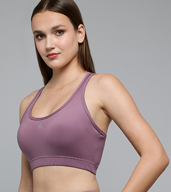 R&B  Sports bras - Mauve T-shirts