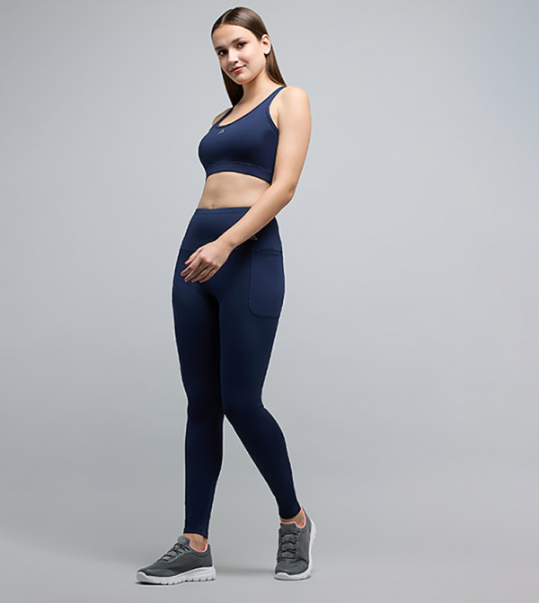 R&B  leggings - Navy T-shirts