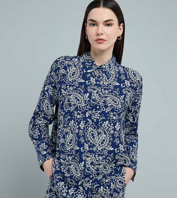 R&B  Tunics - Blue Tunics