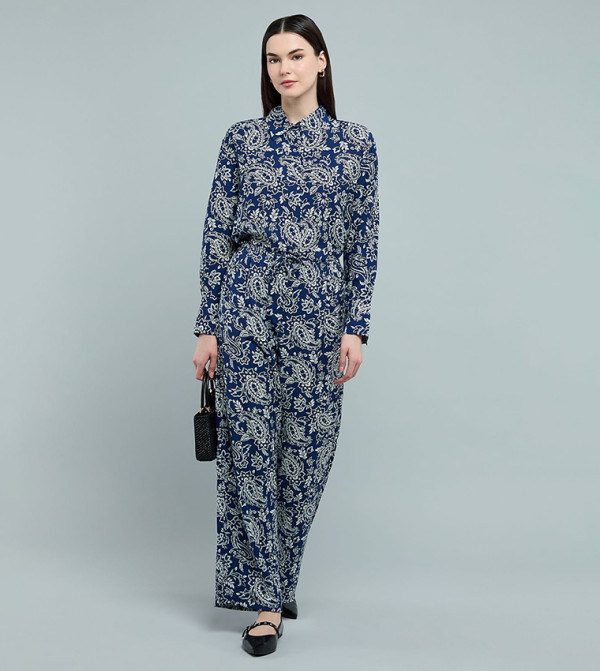 R&B  Tunics - Blue Tunics