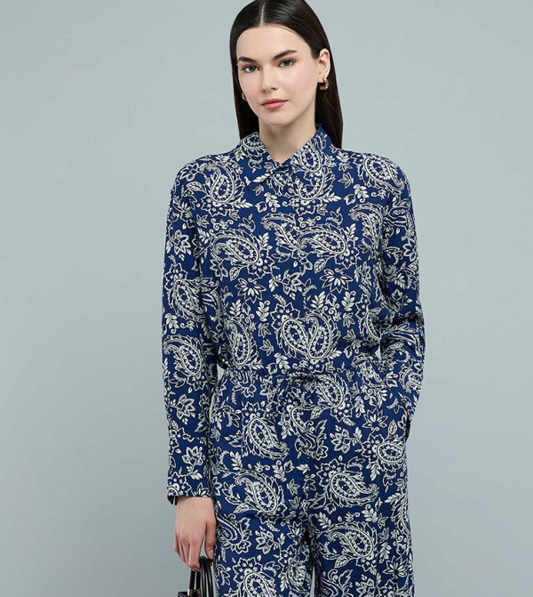 R&B  Tunics - Blue Tunics