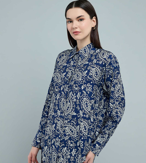 R&B  Tunics - Blue Tunics