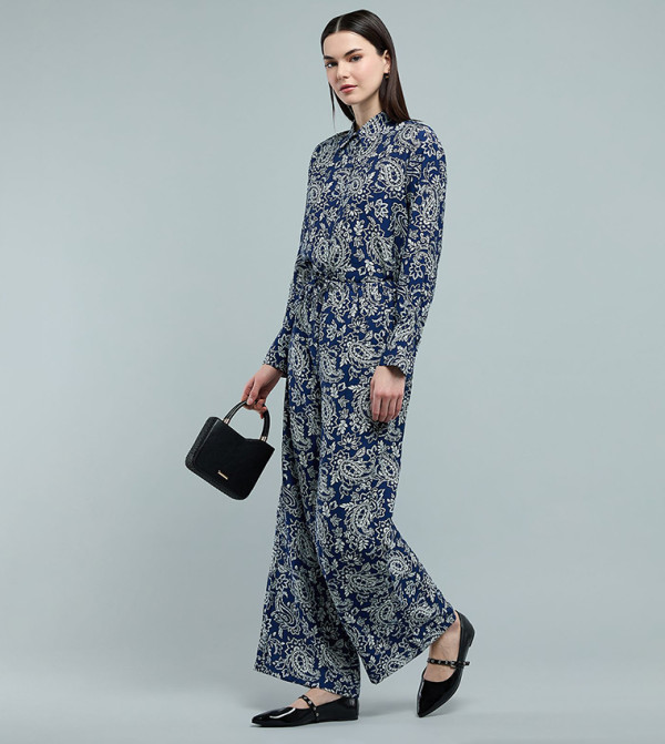 R&B  - Blue Casual Pants