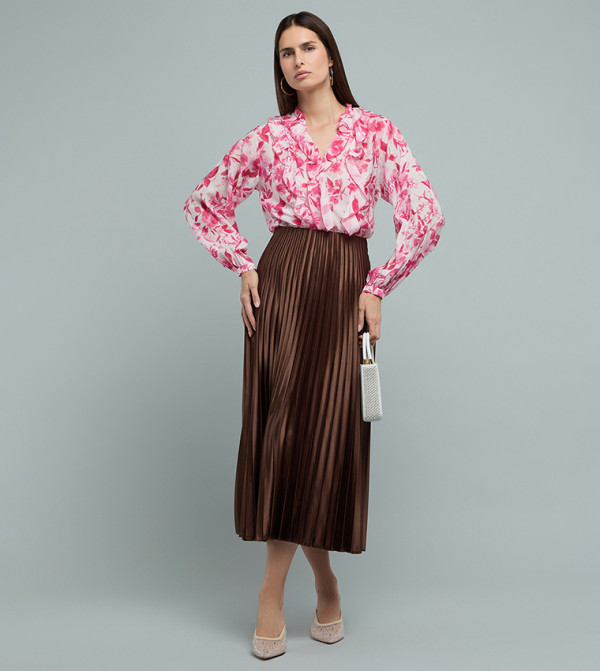 R&B R&B - Pink Casual Tops